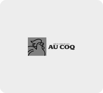 Logo des Rôtisseries Au Coq