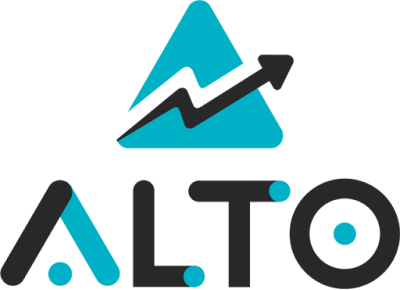 Logo vertical de l'Agence Alto